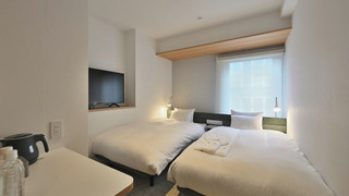 リニューアル スマートツインルーム 無料朝食付