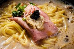 カニ蟹 crab noodle 三宮