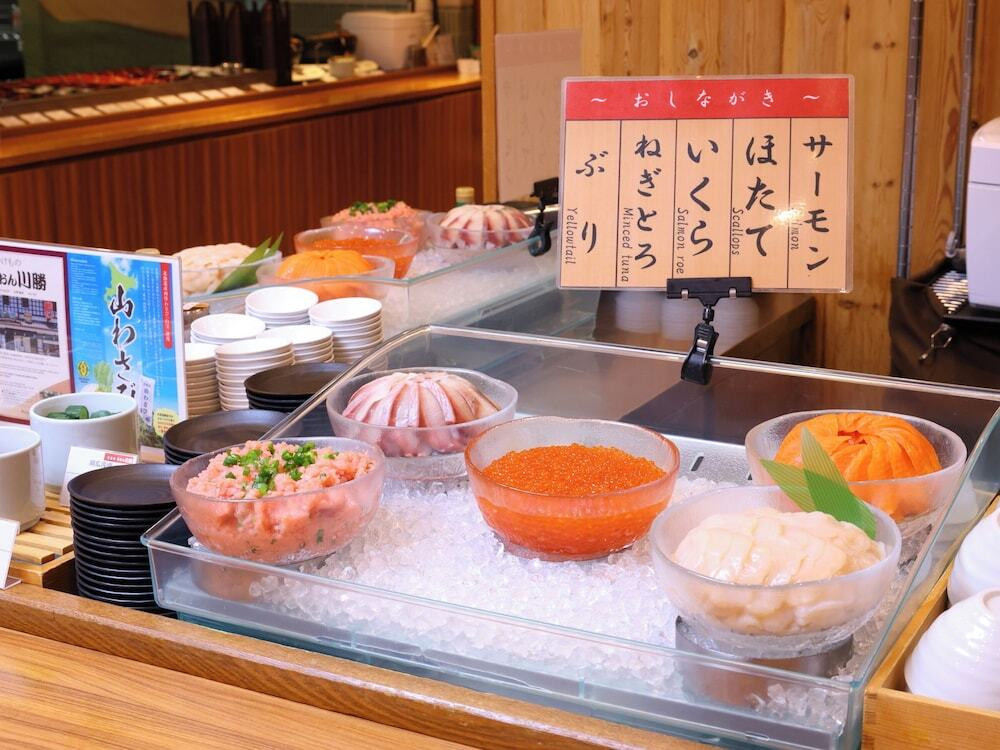 朝食ビュッフェ