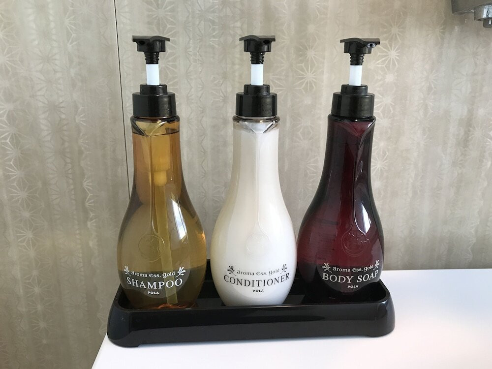 バスルームの設備