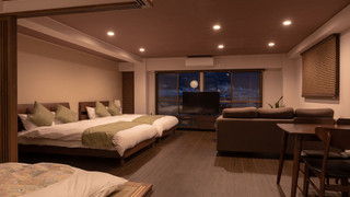 デラックス ルーム バルコニー リバービュー