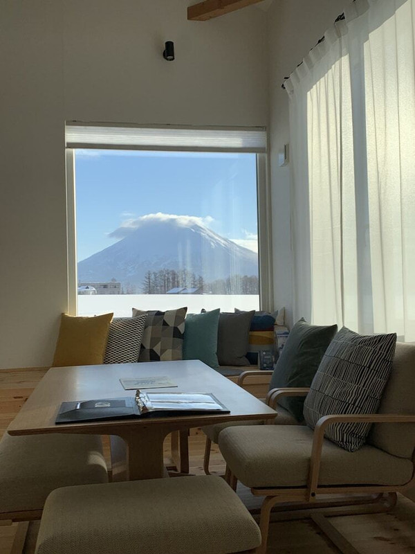 部屋からの景観