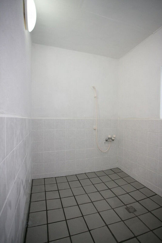 バスルームのシャワー