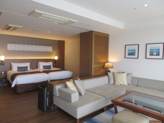 海側からの部屋