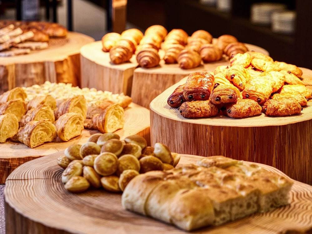 朝食ビュッフェ