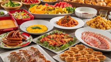 朝食ビュッフェ / 1