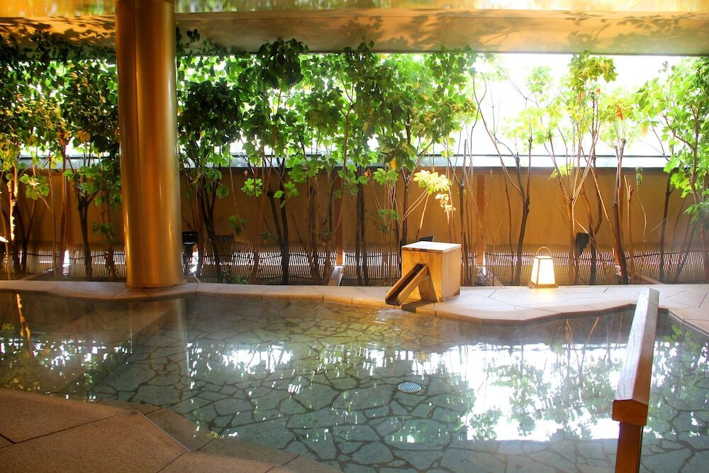 大浴場「悠幻の湯殿」⑤