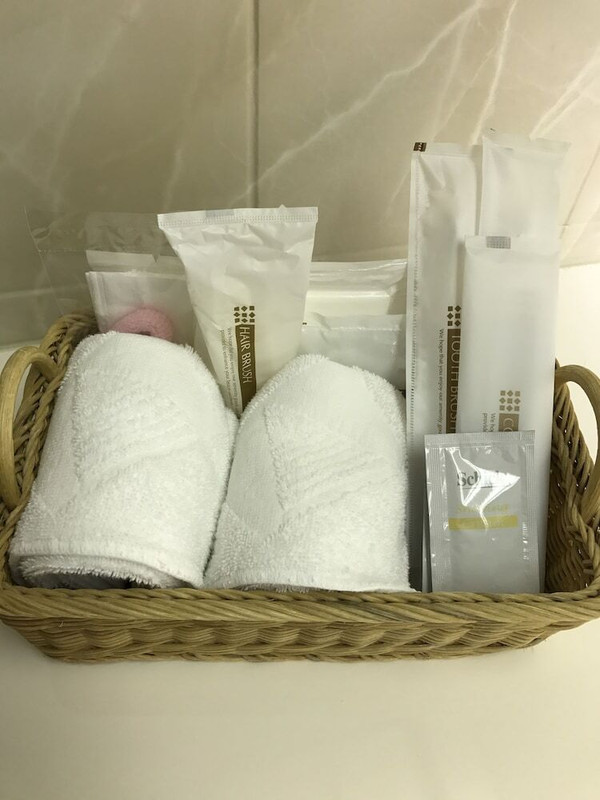 バスルームの設備