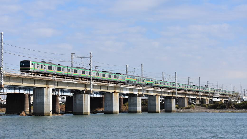 彼と記念日デート
東京から湘南エリアへ / 1