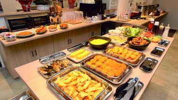 朝食ビュッフェ / 1