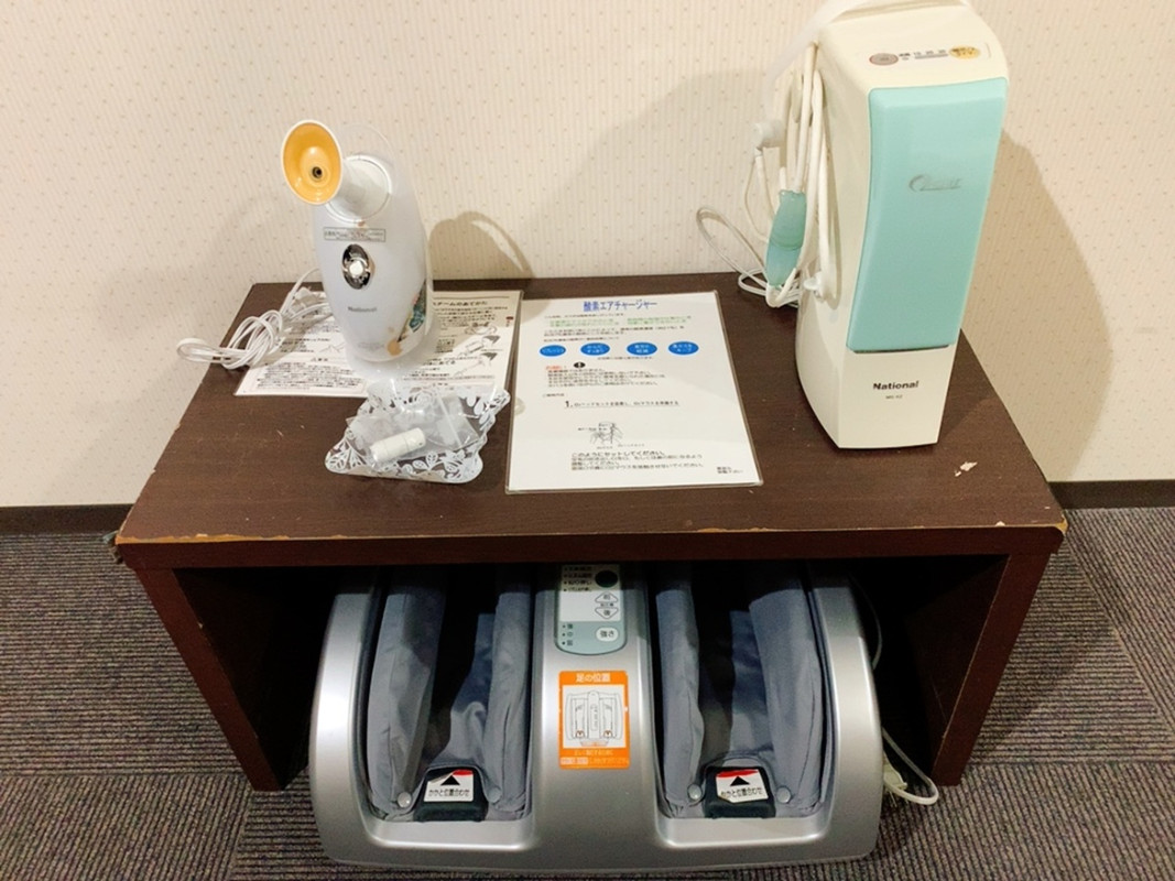 フットマッサージャーあり