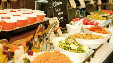 朝食ビュッフェ② / 2