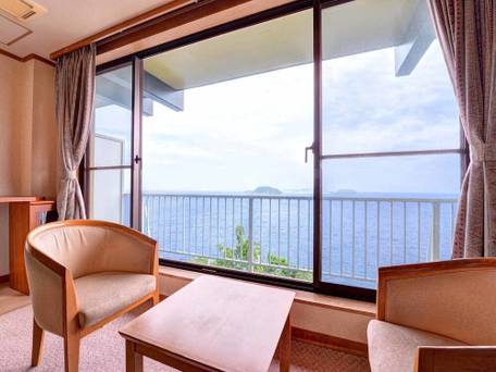 日間賀島 ホテル 日間賀荘 / 4