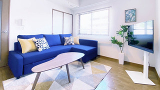 3ベッドルームアパートメント バルコニー付き 701号室