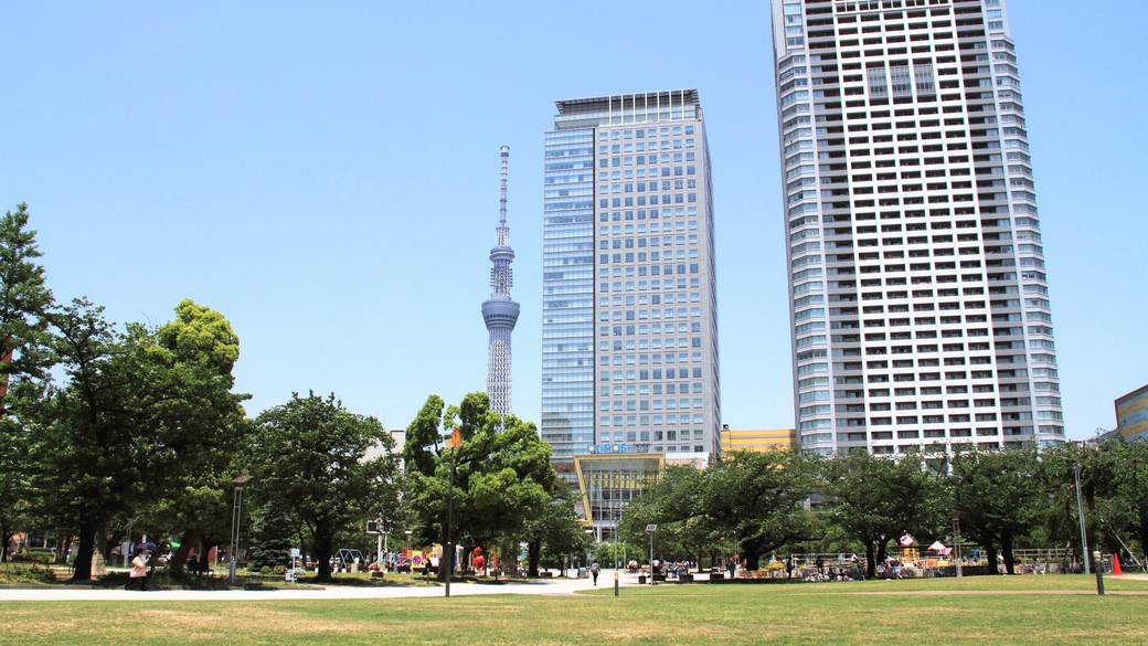 「錦糸公園」で
のんびりお散歩 / 1
