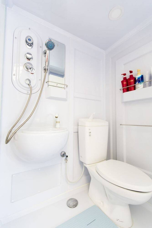 バスルームの設備