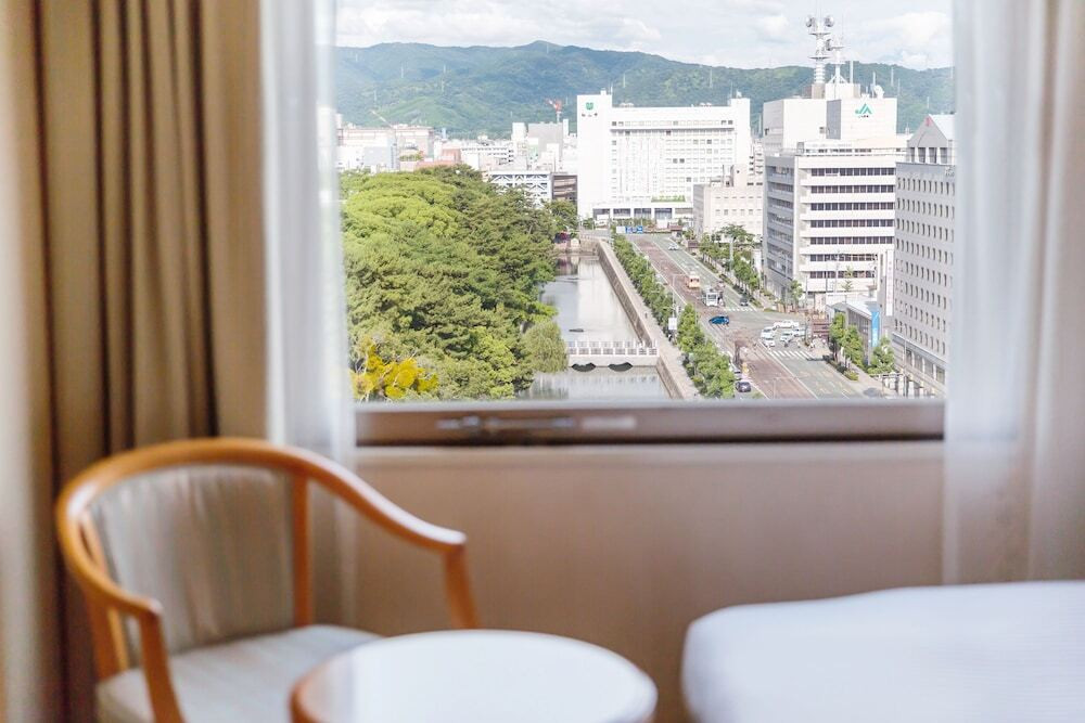 部屋からの景観