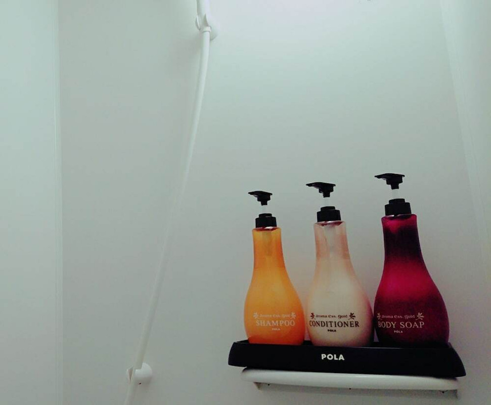 バスルームの設備