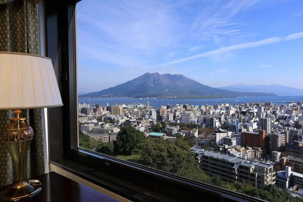 鹿児島市を一望できる「桜島ビュー」ならここ！城山公園展望台へお散歩も♡4773666