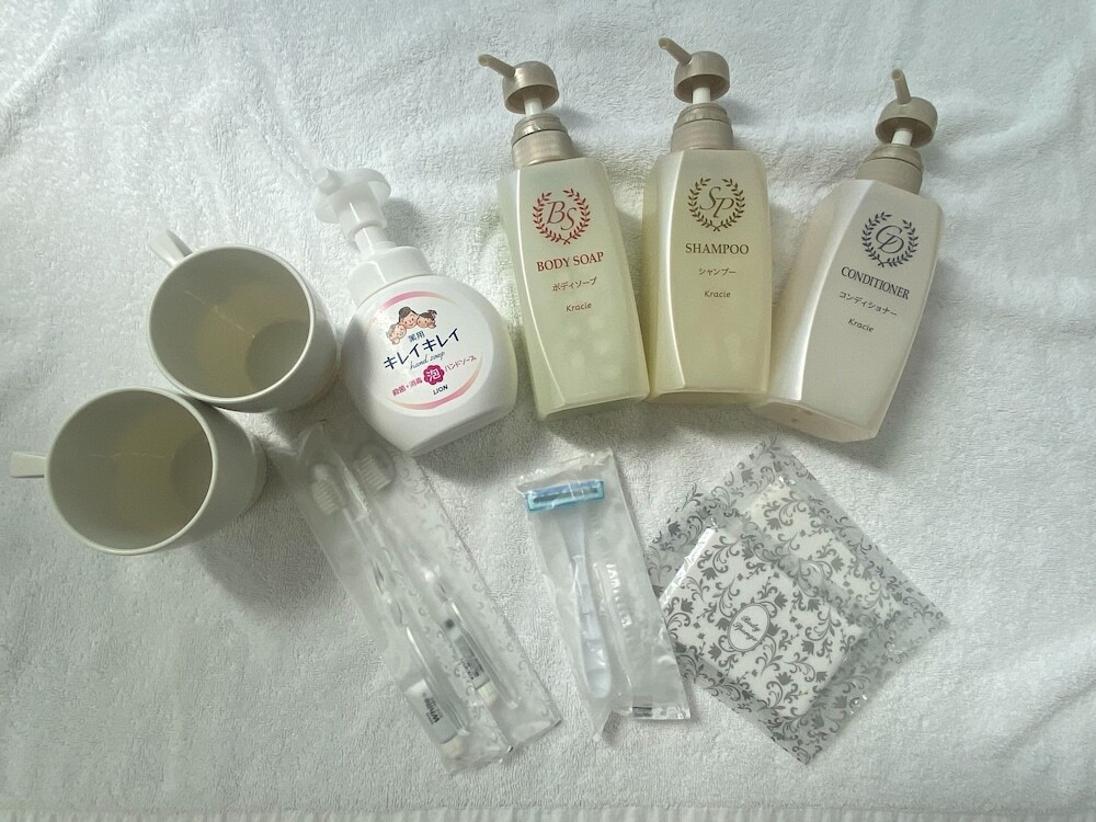 客室の設備とサービス