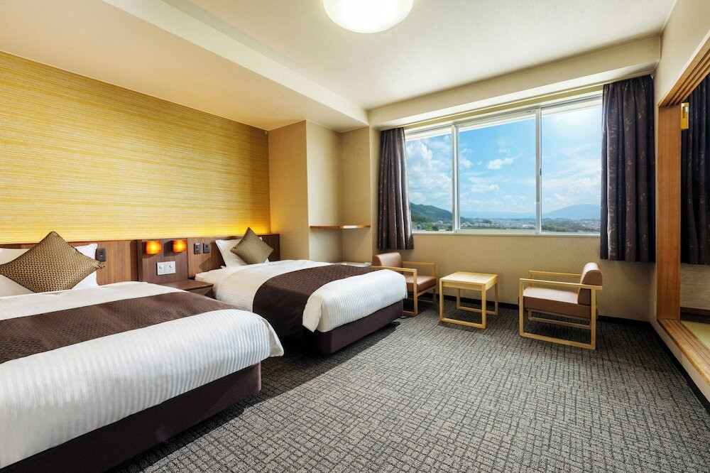 部屋からの景観