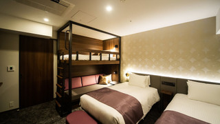 ファミリーツインルーム 禁煙 (25平米)