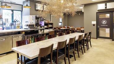 朝食スペース / 17