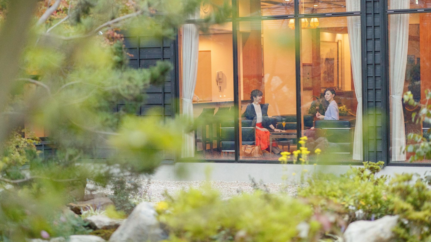 ラウンジからの眺め