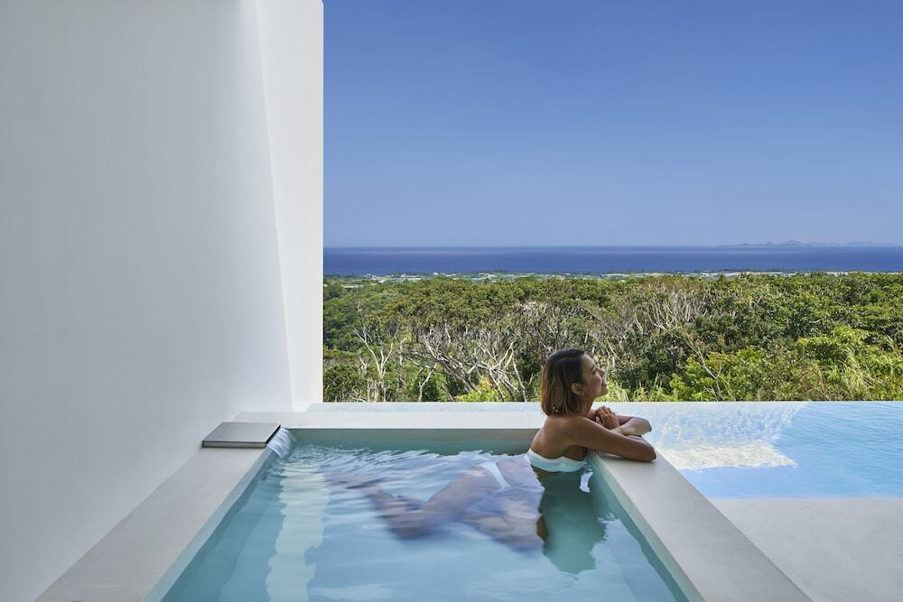 部屋からの景観