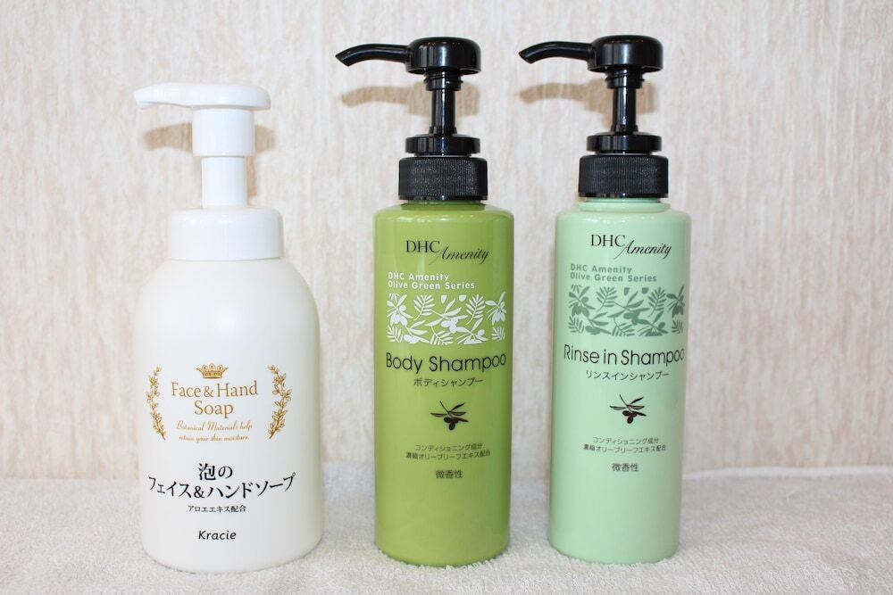 バスルームの設備