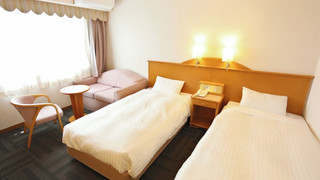 ツインルーム B 喫煙可