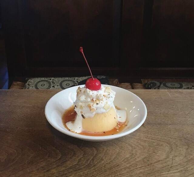 まるもの自家製プリン / 4