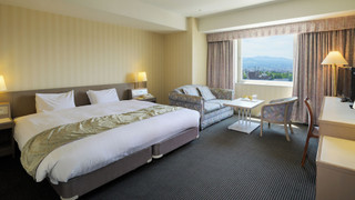 スタンダード ダブルルーム キングベッド 1 台 禁煙 マウンテンビュー