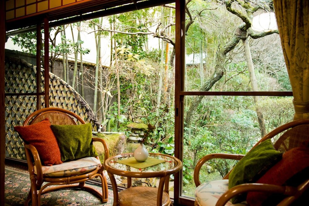 部屋からの景観