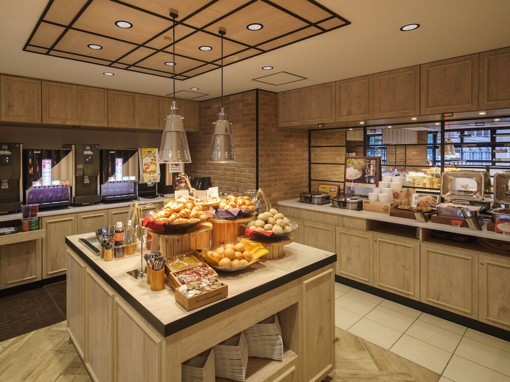 朝食ビュッフェ