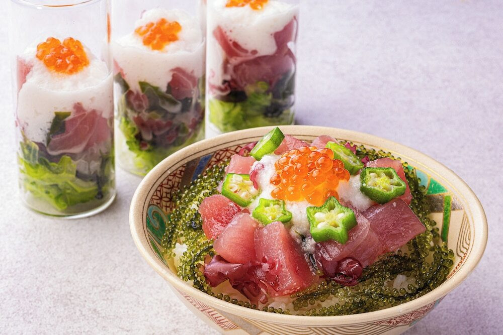 緑あふれるガーデンテラスで健康長寿の朝食を4286791
