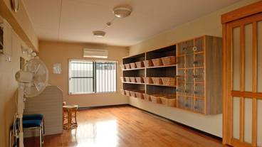 施設内の設備 / 3