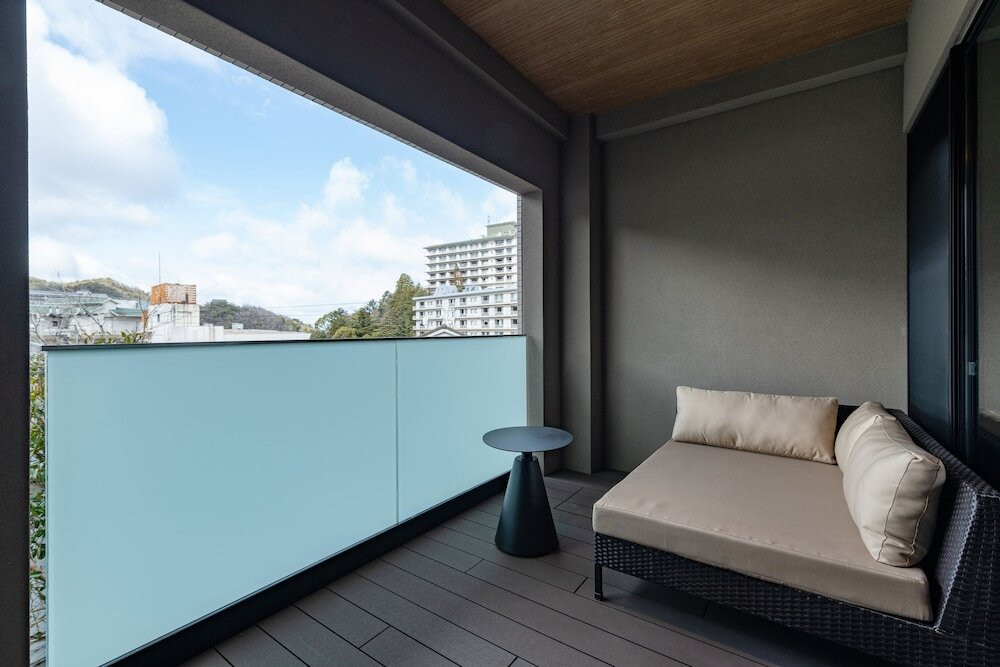 部屋からの景観