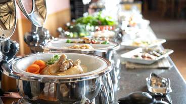 朝食ビュッフェ / 7