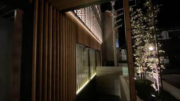 施設の入り口 / 4