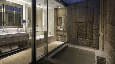 ザ・リゾートスイートのアウトドアバス / 16