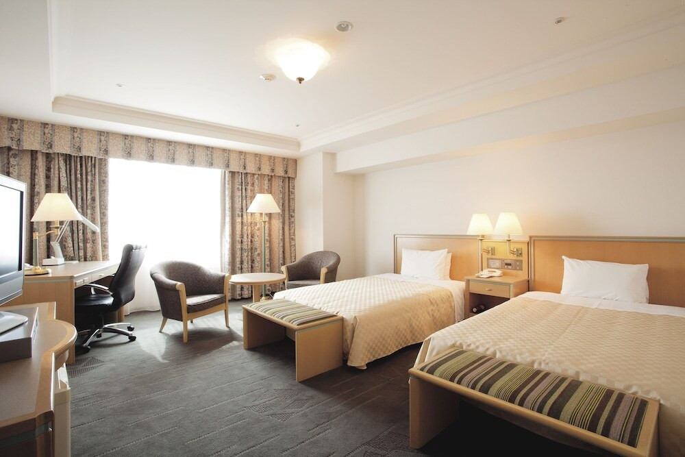 コーナーデラックスツインルーム