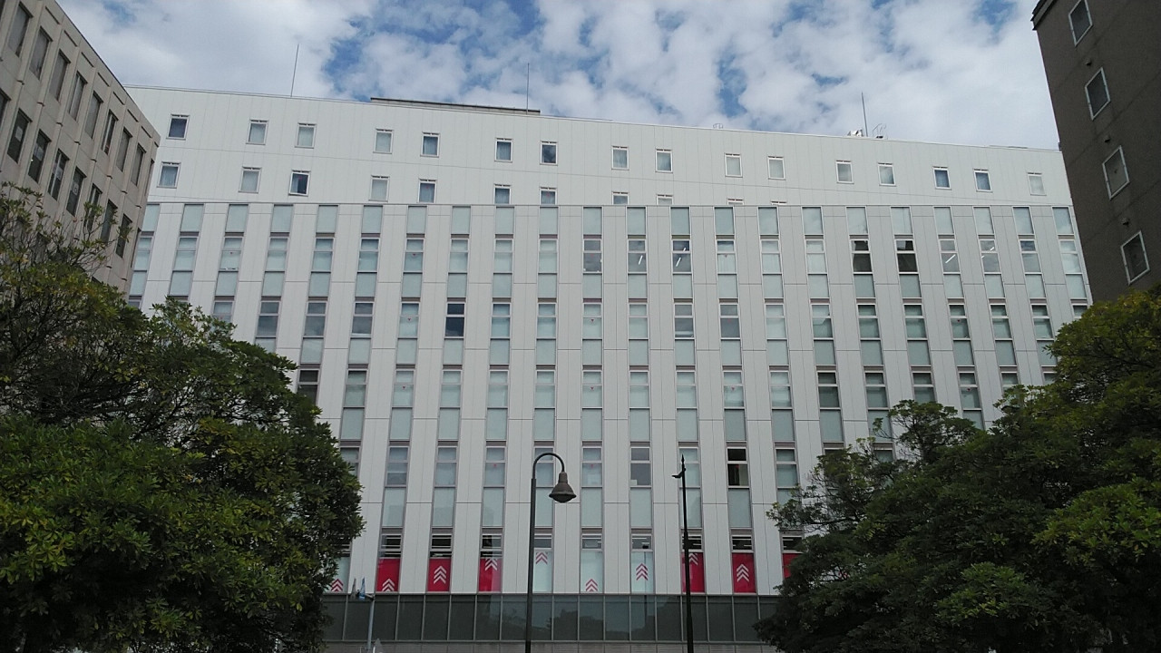 アネックス館は最上階8階と7階のみの客室です