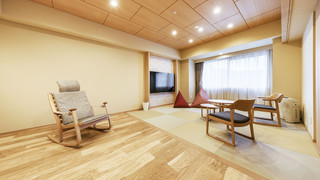 【禁煙】源泉露天風呂付スイートルーム 楢