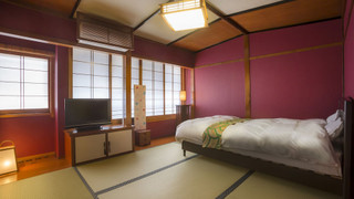 3階セミダブルベッド1台小さいお部屋(食事付) (トイレ付·共用バス) 禁煙