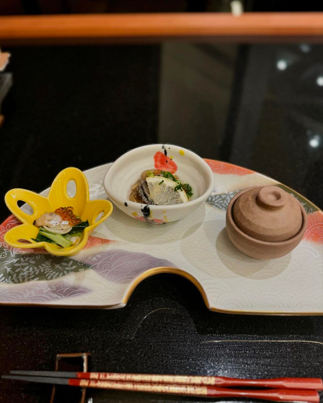 会席料理メニュー例(2)