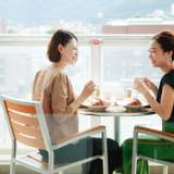 バルコニーでの朝食イメージ / 3