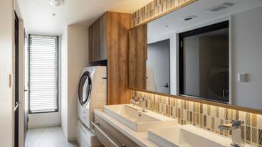 デラックスツイン 洗面スペース / 18