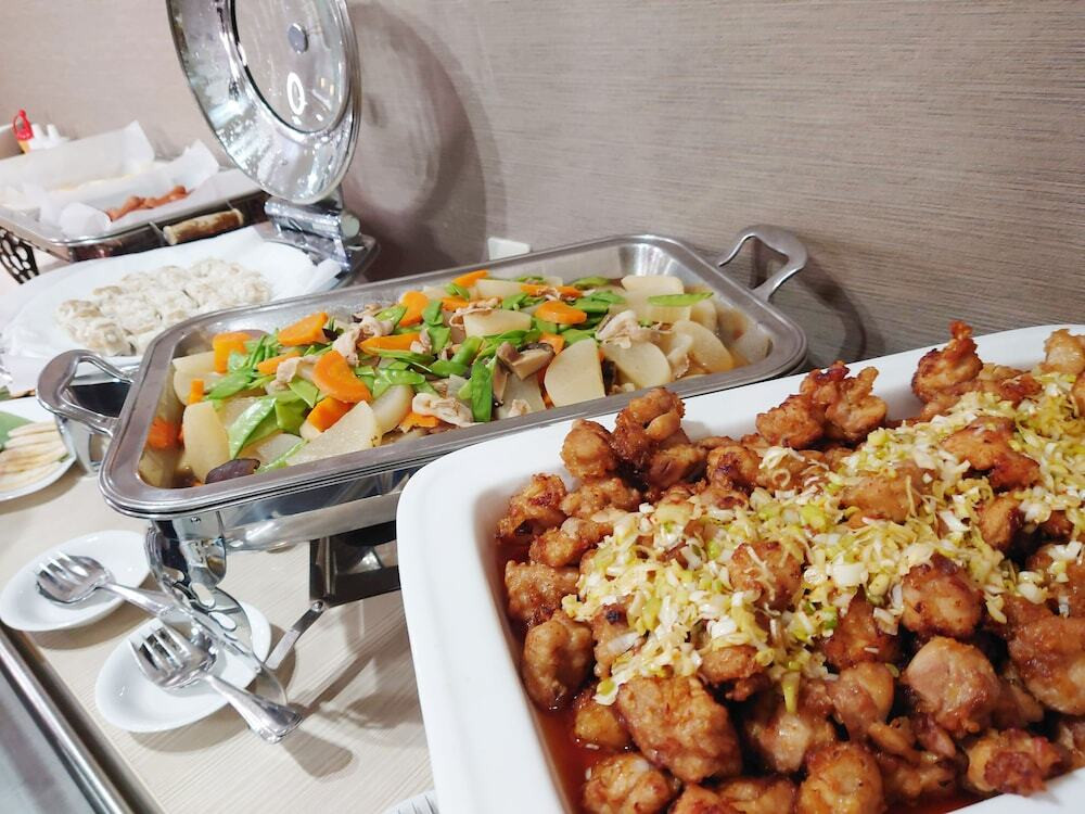 朝食ビュッフェ