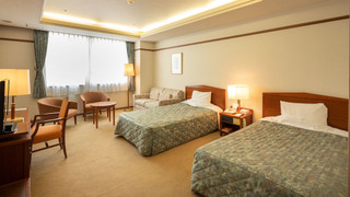 デラックス ツインルーム 禁煙